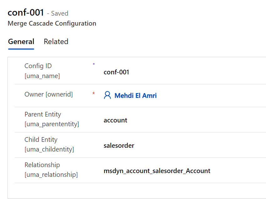 Dynamics 365 CRM [Dataverse] – How to cancel the merge cascade for a ...