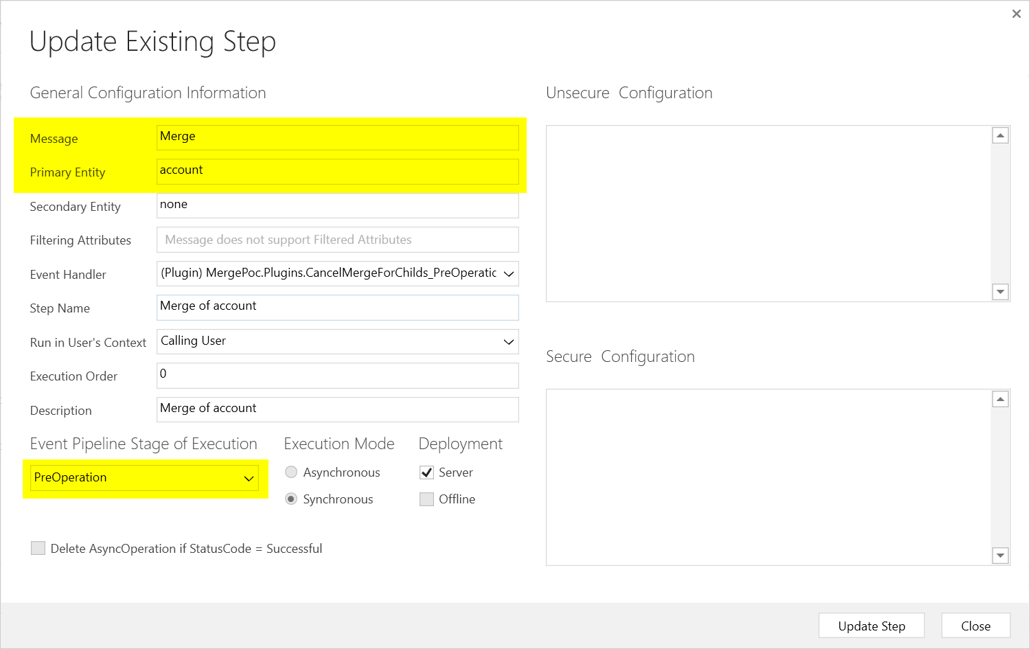 Dynamics 365 CRM [Dataverse] – How to cancel the merge cascade for a ...